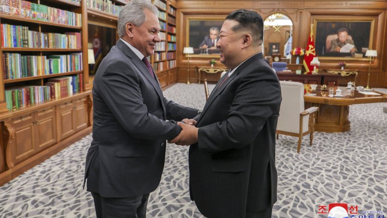 Ким Чен-ун обеща на Русия безусловна подкрепа от страна на Северна Корея за войната в Украйна