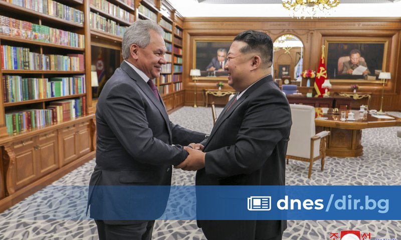 Севернокорейският лидер Ким Чен-ун обеща на Москва безусловна подкрепа по