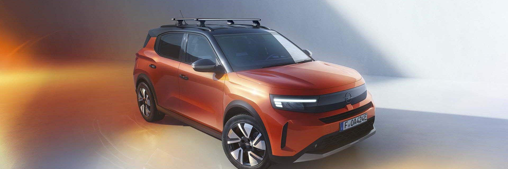 Новият Opel Frontera се предлага с богата гама от аксесоари