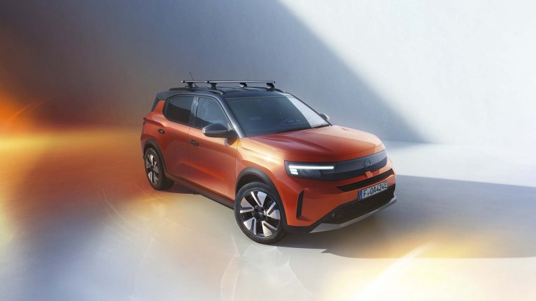 Новият Opel Frontera се предлага с богата гама от аксесоари