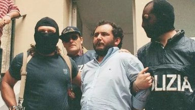 Мафиотският бос Джовани Бруска е напълно свободен след като