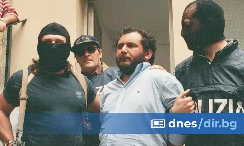 Мафиотският бос Джовани Бруска, , е напълно свободен, след като