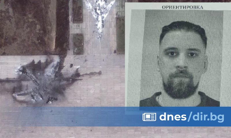 Руското МВР обяви за издирване 37-годиния Артьом Тимофеев, предполагаем участник