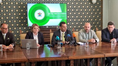 Нов ред за чистенето в София: Без метли, следене нон стоп и 10 пъти по-високи глоби