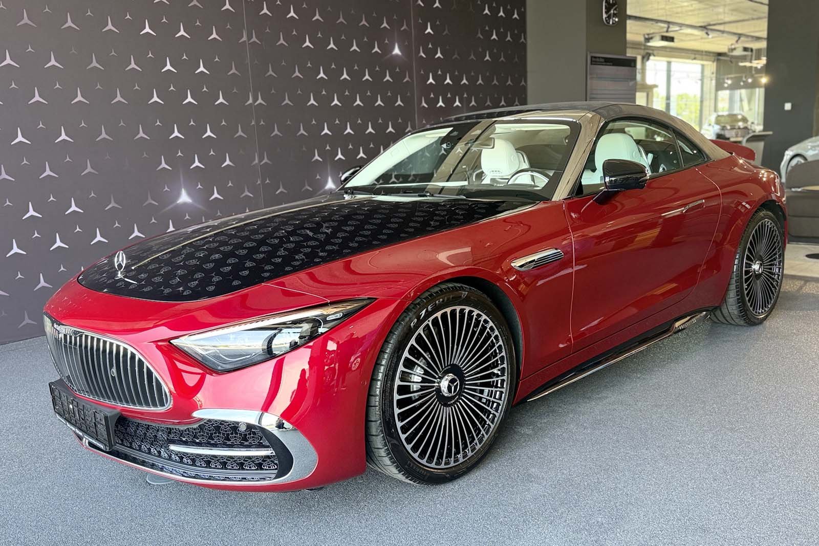 Mercedes-Maybach SL 680 Monogram Series 
