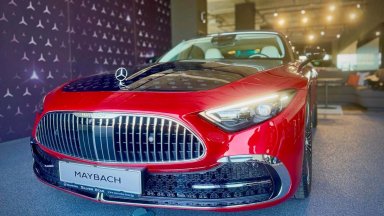 Новият Mercedes-Maybach SL Monogram Series пристигна в България