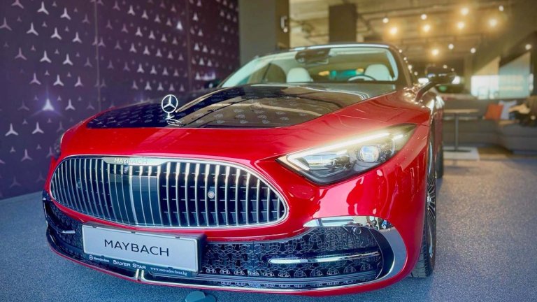 Новият Mercedes-Maybach SL Monogram Series пристигна в България