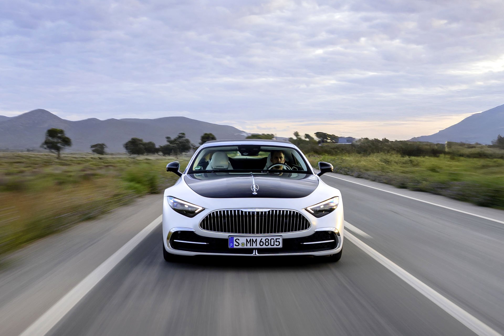Mercedes-Maybach SL 680 Monogram Series 