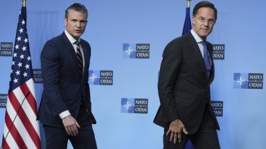 Рюте: Страните от НАТО трябва да отделят до 5% от БВП за отбрана