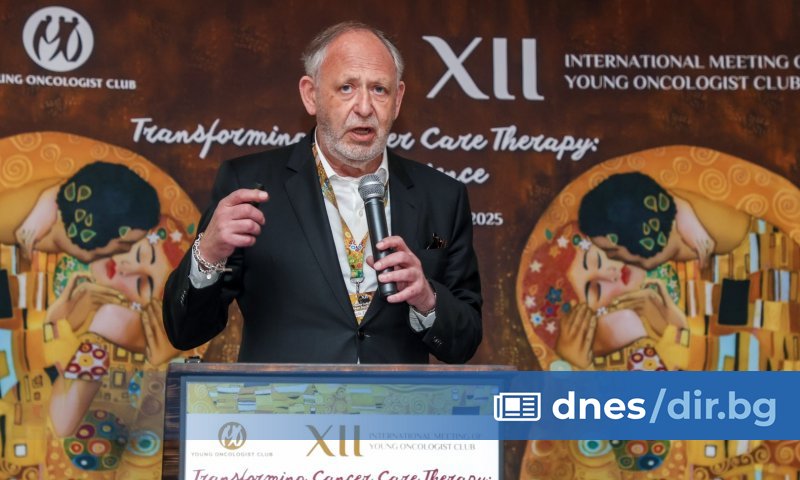 Проф. Кристоф Зелински е име, което обединява научна прецизност, клиничен