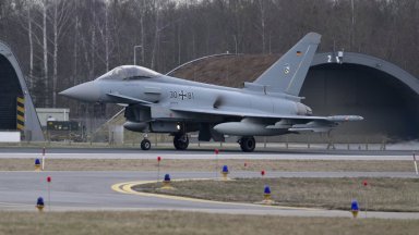 НАТО вдигна днес по тревога два германски в отговор на