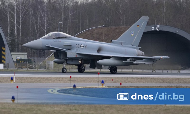 НАТО вдигна днес по тревога два германски в отговор на