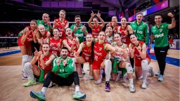 Първа победа за волейболистките на България в Лигата на нациите