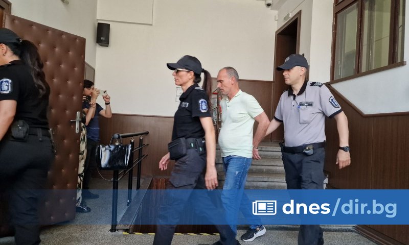 Апелативеният съд в Пловдив потвърди мярката за неотклонение задържане под