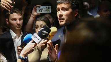 Този кабинет не е на Бойко Борисов а на Делян