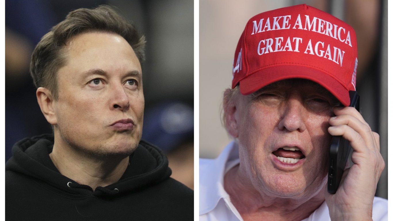 Тръмп заповядва проверка на всички договори със SpaceX