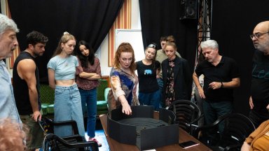 Бойка Велкова поставя "Театър" по Съмърсет Моъм в Народния театър