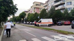 Забравена раница до украинското посолство блокира движението в София  