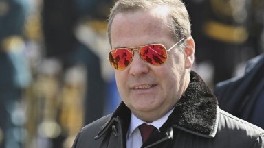 Заместник председателят на Съвета за сигурност на Русия и бивш руски