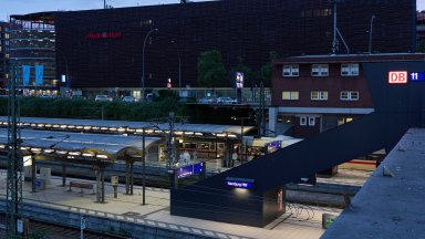 Грамофон в междуградски експресен влак предизвика на гара Алтона в