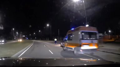 22-годишен загина след падане от тротинетка в София (видео)