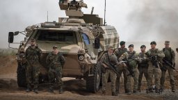 Германия разполага с три години, за да завърши превъоръжаването си