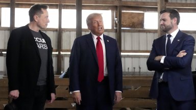 Американският вицепрезидент Джей Ди Ванс заяви че милиардерът Илон Мъск