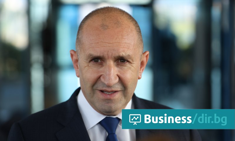 Президентът Румен Радев по никакъв начин не е ангажирал правителствения