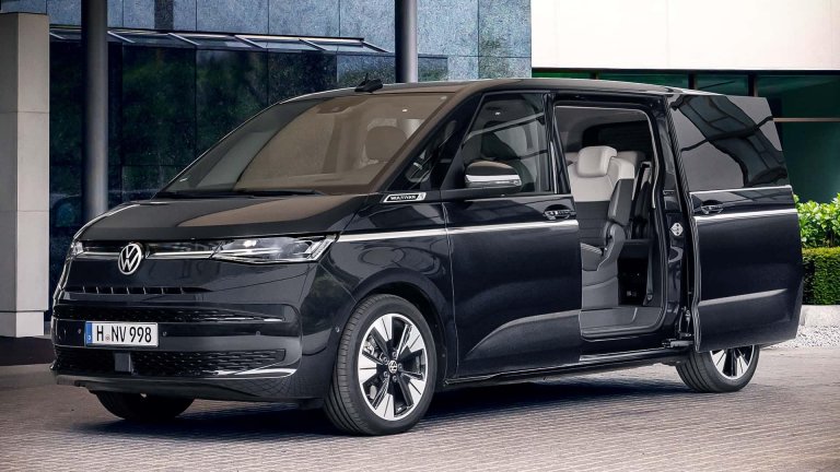 Volkswagen пусна на пазара 8-местен Multivan с бензинов и дизелов двигател