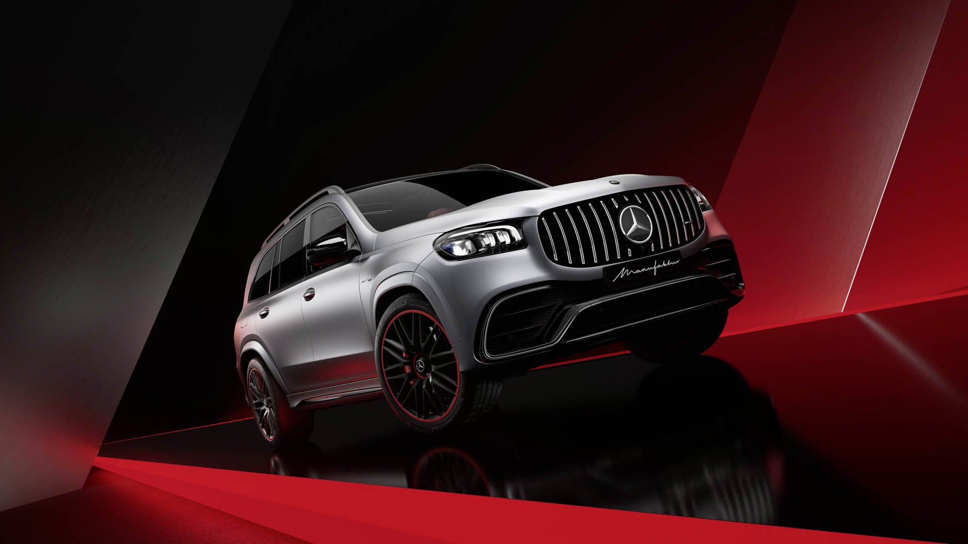 Mercedes-AMG GLS 63 4MATIC+ MANUFAKTUR Arctic Silver Edition