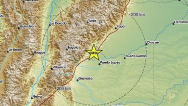 Силно с магнитуд 6 5 разлюля тази сутрин столицата