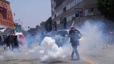 Мигрантският бунт в Лос Анджелис ескалира, губернаторът поиска Тръмп да изтегли гвардията