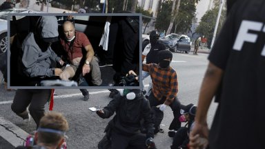 Британски фоторепортер е бил ранен с нелетални куршуми по време