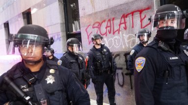 След Лос Анджелис до сблъсъци между мигрантите и органите на