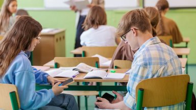 Вторият учебен ден в започна с бойкот на часовете предават