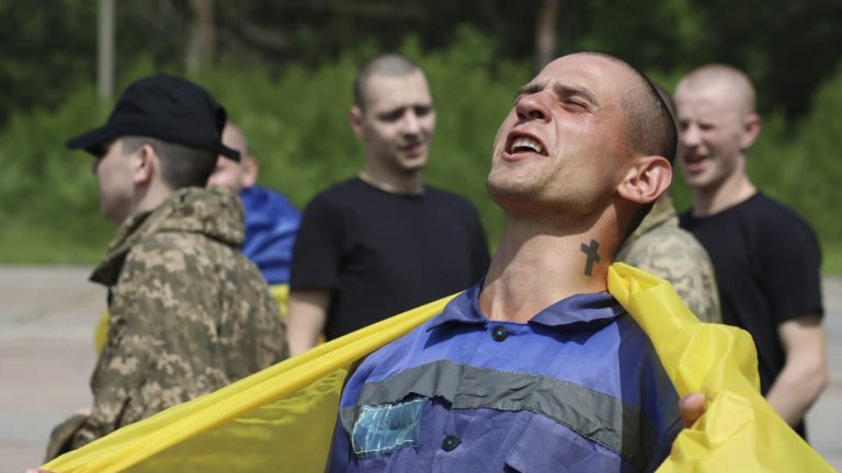 Украйна и Русия се споразумяха за размяна на 1200 военнопленници