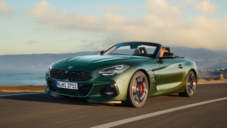BMW ще удължи живота на роудстъра Z4 с още една година