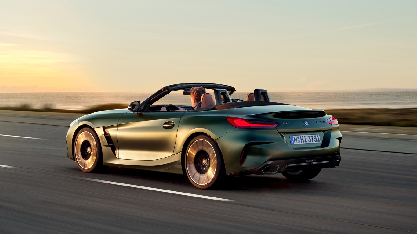 BMW Z4 M40i Pure Impulse