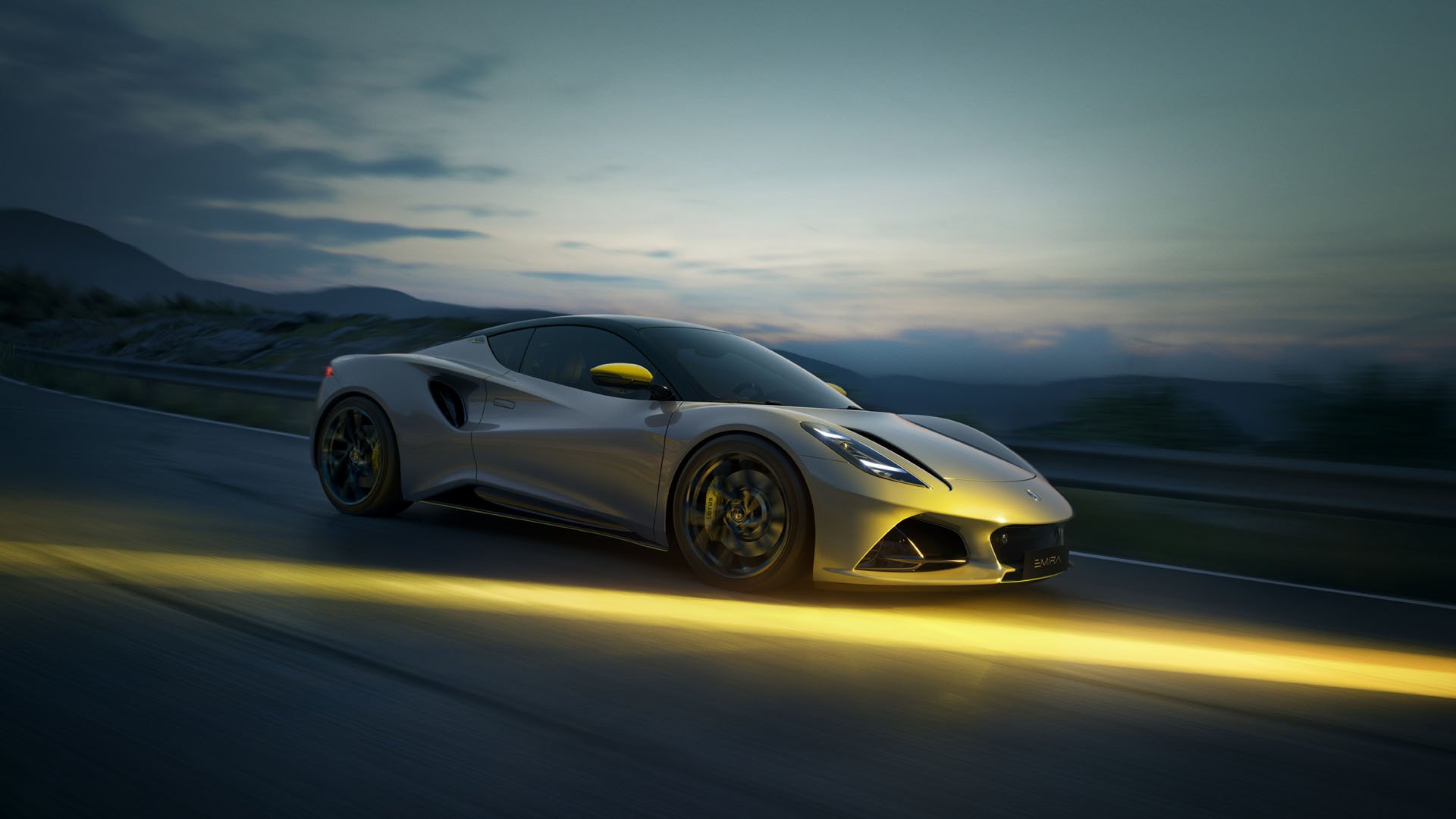 Lotus Emira 