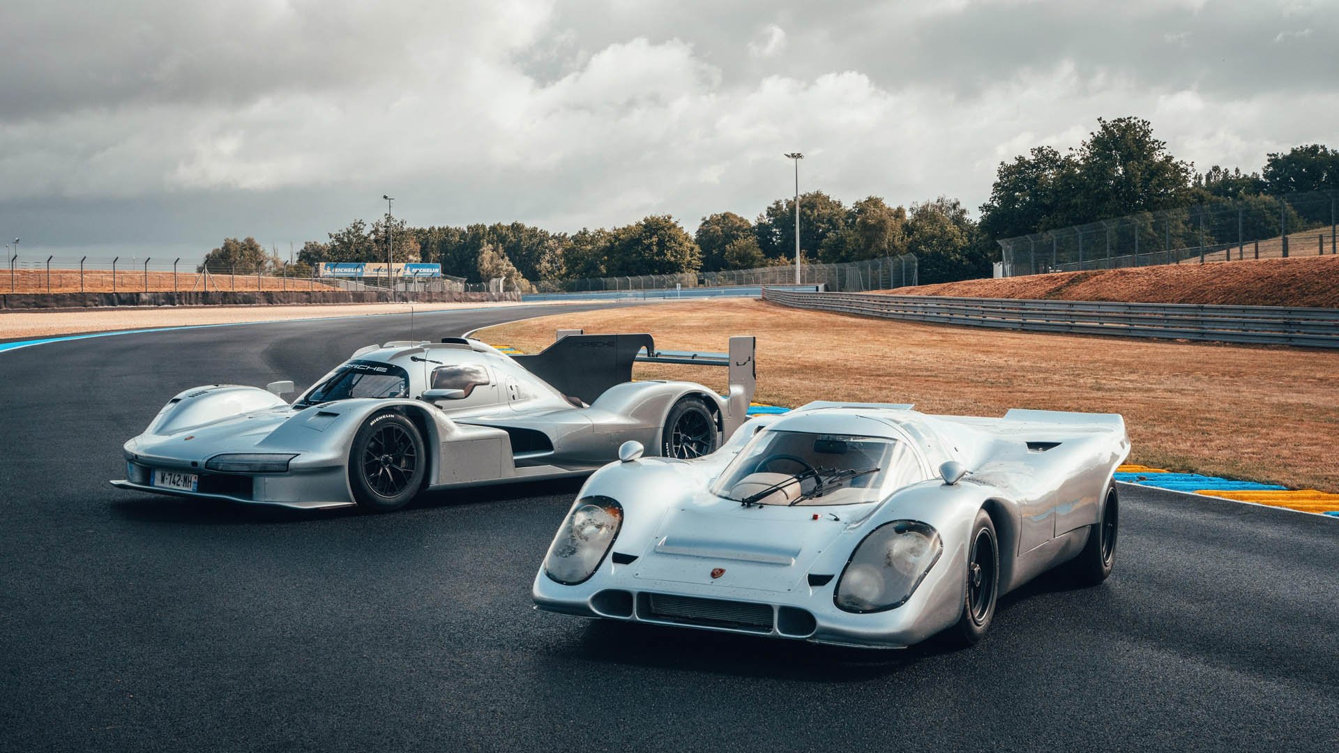 Porsche 963 RSP и Porsche 917