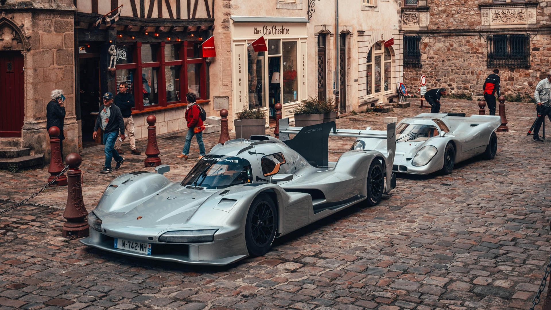 Porsche 963 RSP и Porsche 917