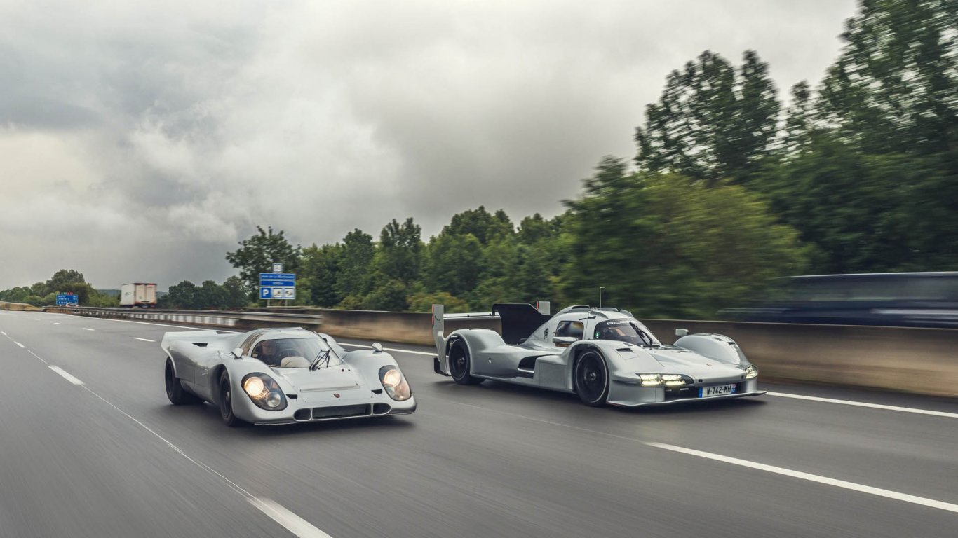 Porsche представи хибридeн хиперавтомобил 963 RSP