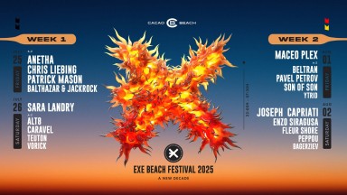 EXE Beach Festival възражда емблематичния Cacao Beach това лято
