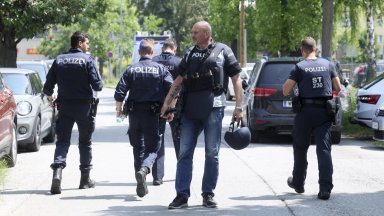 Най малко 10 души са загинали при стрелба в гимназия в австрийския