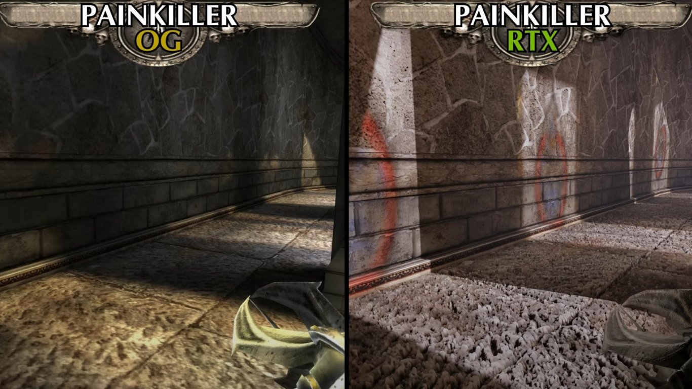 Задава се RTX мод на култовата класика Painkiller