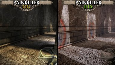 Задава се RTX мод на култовата класика Painkiller