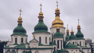 през нощта е нанесла поражения на катедралата Света София в