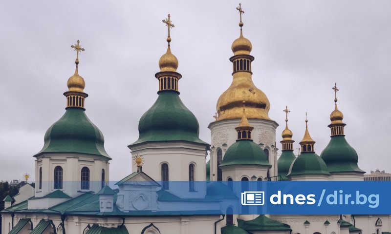 през нощта е нанесла поражения на катедралата Света София в