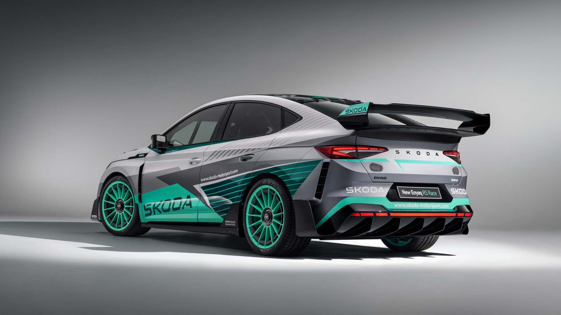 Skoda Enyaq RS Race 