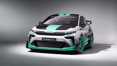 Skoda направи електрически кросоувър за ралита